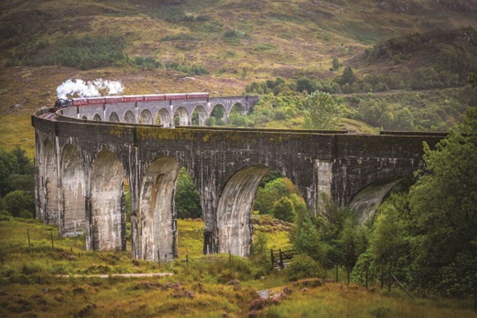 Jacobite Steam Train