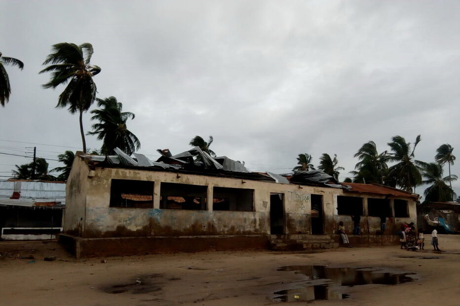 Província de Cabo Delgado, em Moçambique