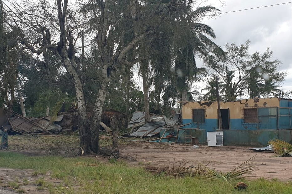 Província de Cabo Delgado, em Moçambique