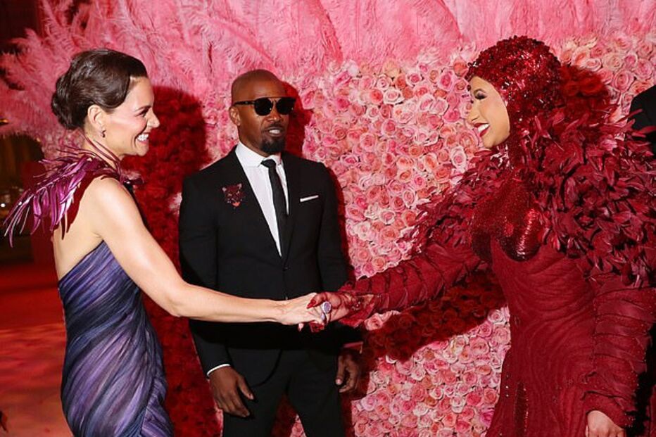 Katie Holmes, Jamie Foxx