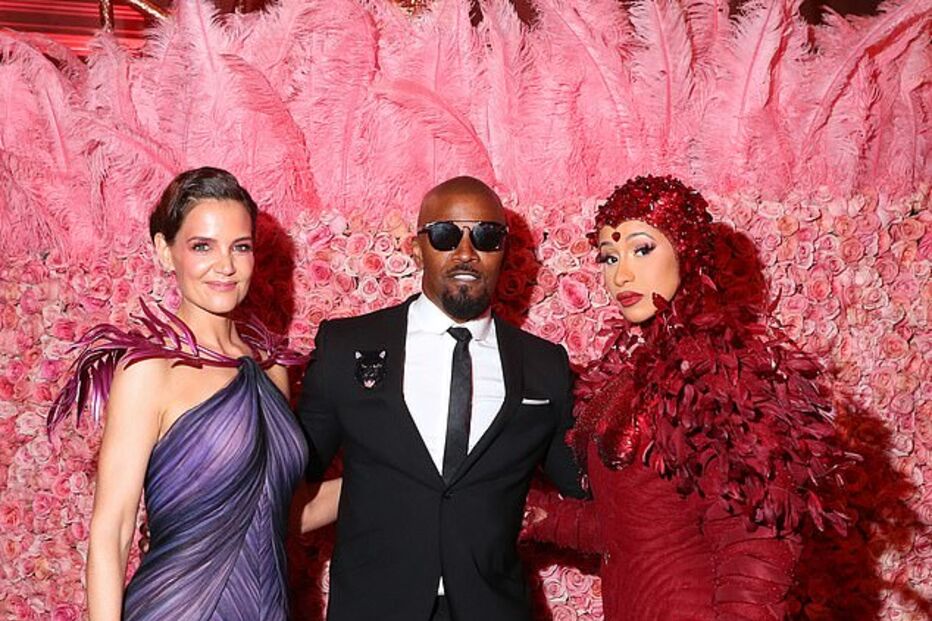 Katie Holmes, Jamie Foxx