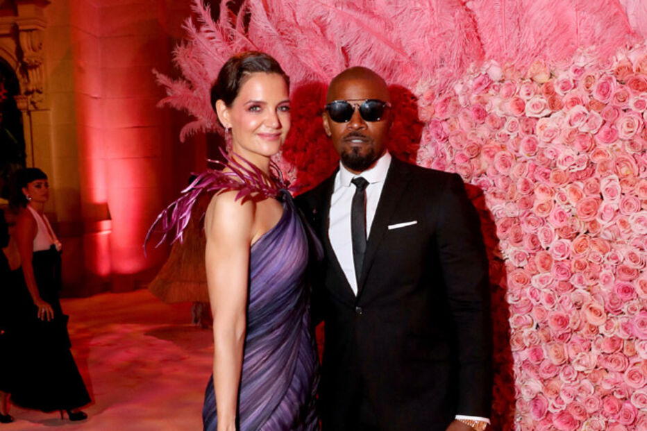 Katie Holmes, Jamie Foxx