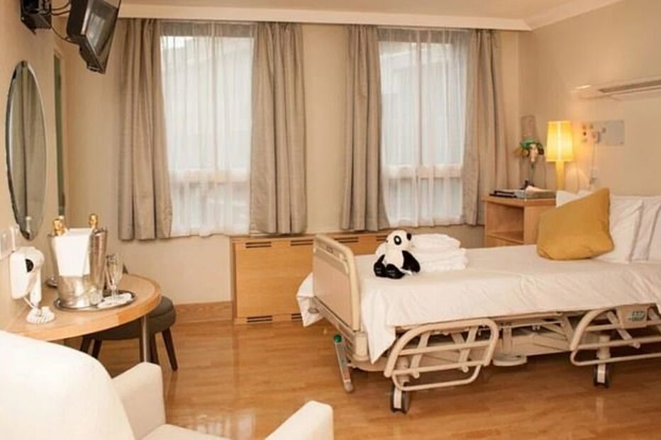  hospital de Portland, Londres