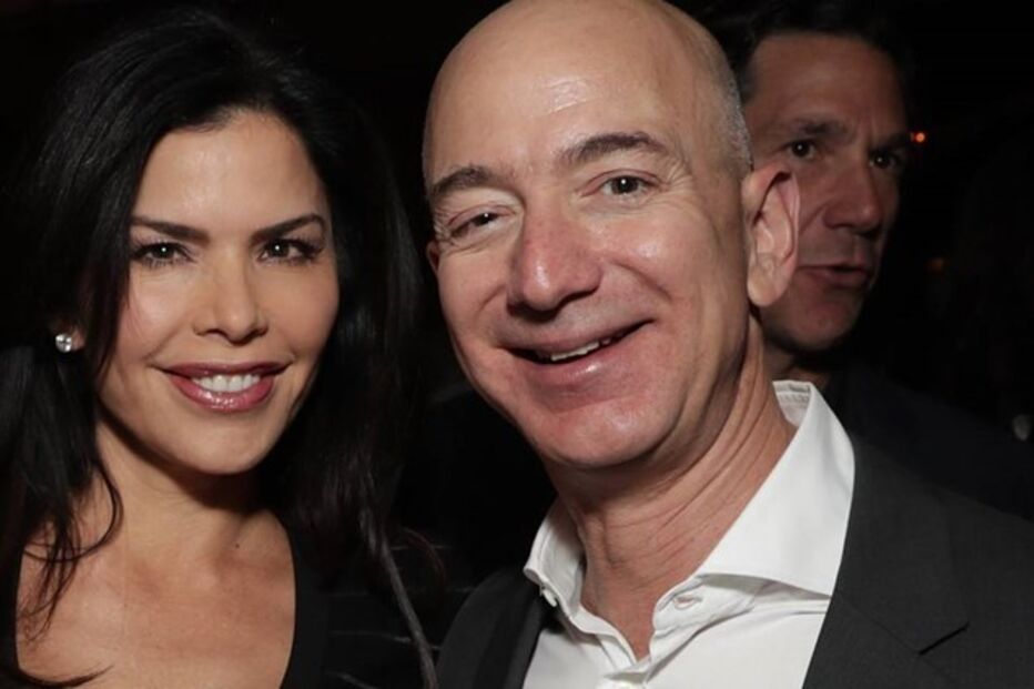 jeff bezos, lauren sanchez