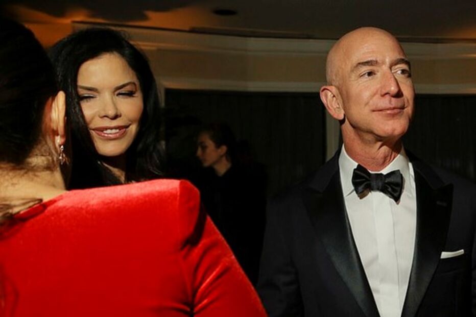 Jeff bezos, Lauren Sanchez