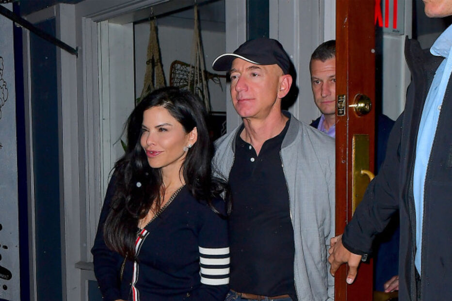 Jeff bezos, Lauren Sanchez