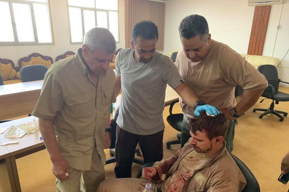 Piloto português capturado na Líbia	