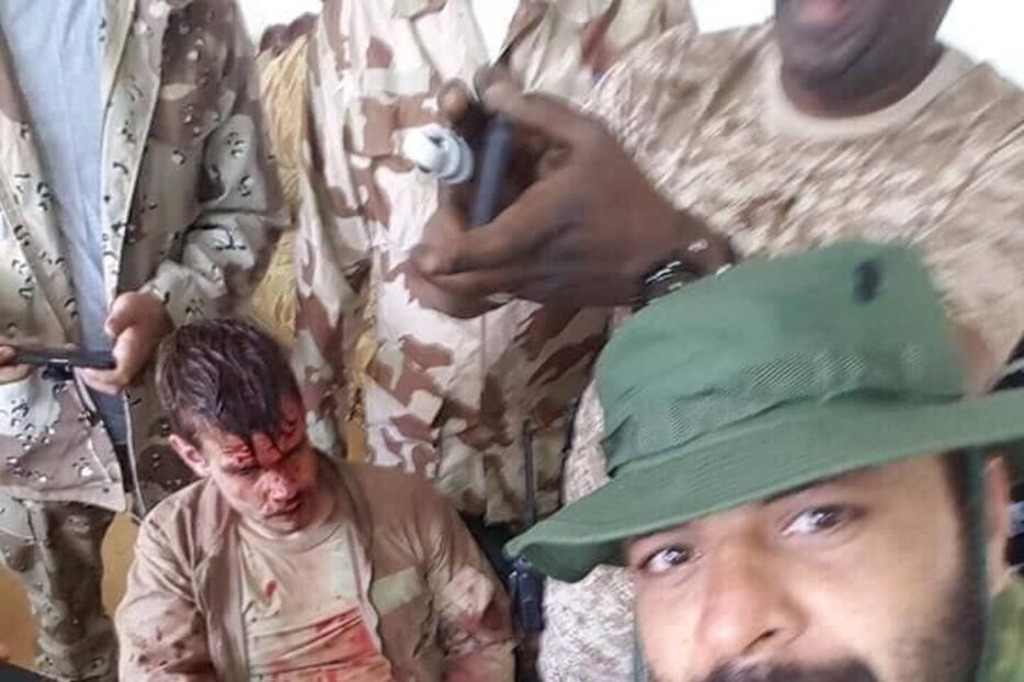 Piloto português capturado na Líbia	