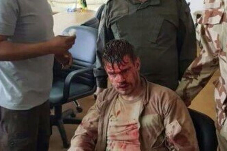 Piloto português capturado na Líbia	