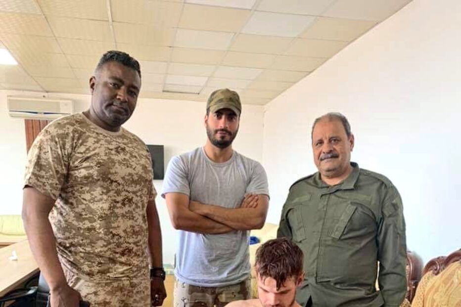 Piloto português capturado na Líbia	