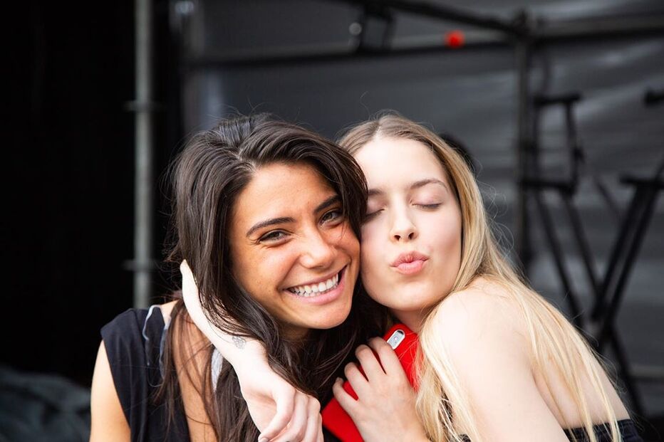 Carolina Carvalho e Sara Carreira
