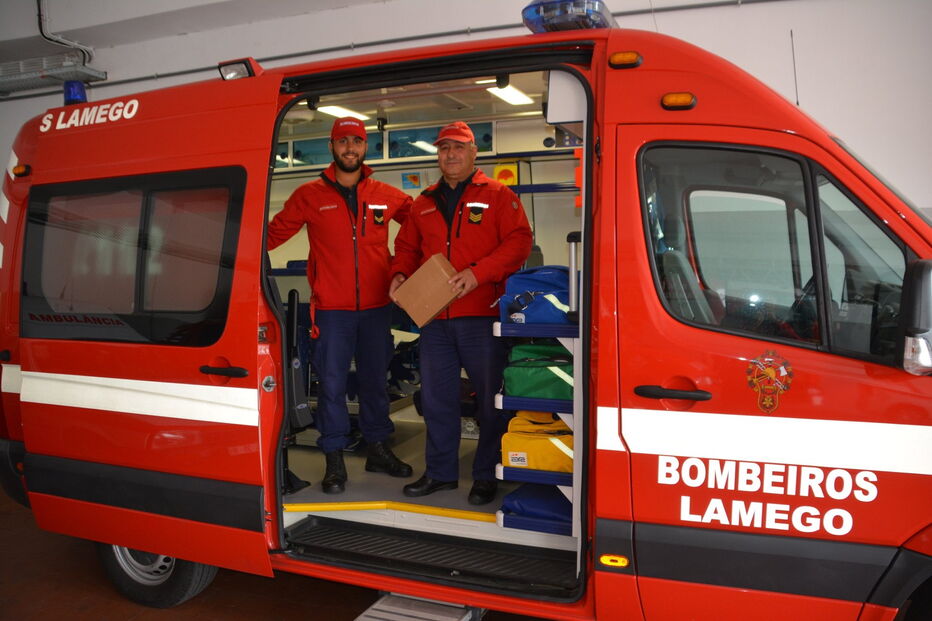 Bombeiros Voluntários de Lamego