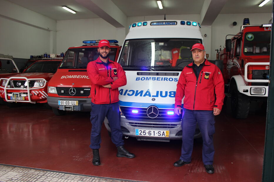Bombeiros Voluntários de Lamego fazem parto em casa