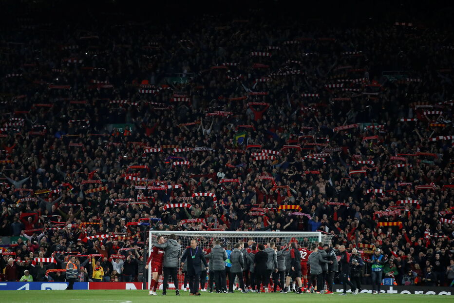 Liverpool goleia Barcelona por 4-0 e apura-se para a final da Liga dos Campeões