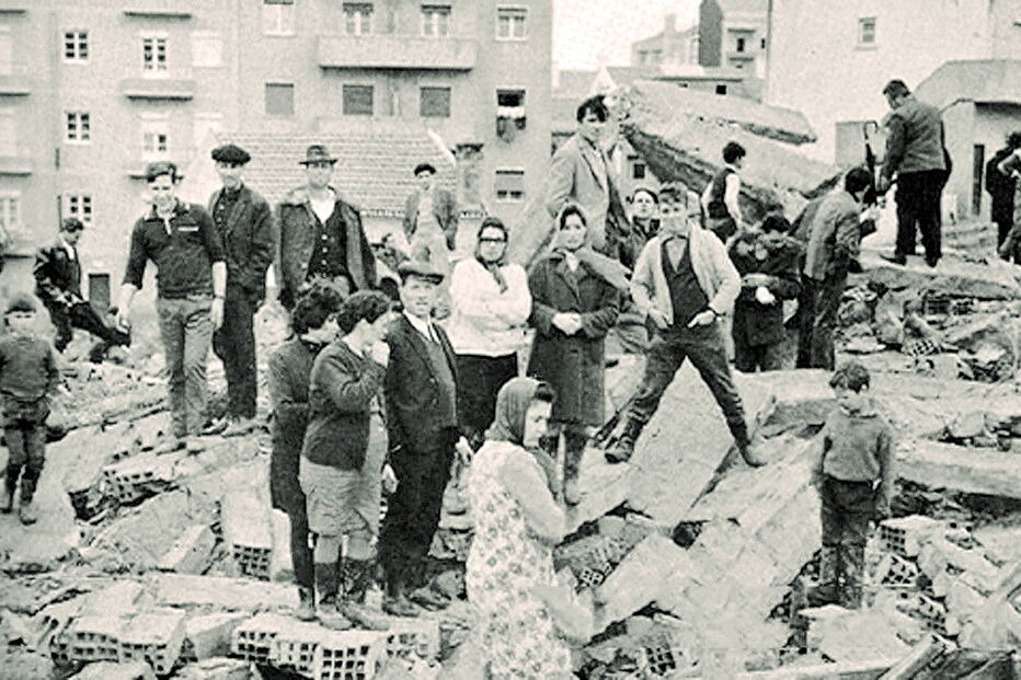 Sismo de 1969 deixou um rasto de destruição em muitas zonas do País