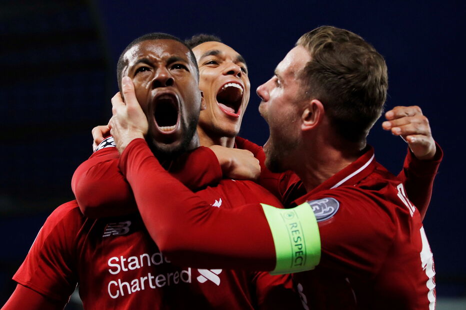 Liverpool goleia Barcelona por 4-0 e apura-se para a final da Liga dos Campeões