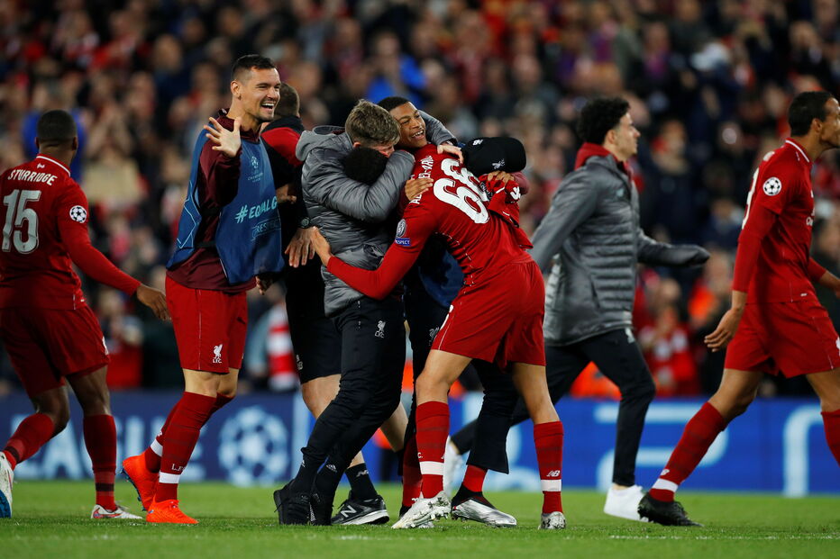 Liverpool goleia Barcelona por 4-0 e apura-se para a final da Liga dos Campeões