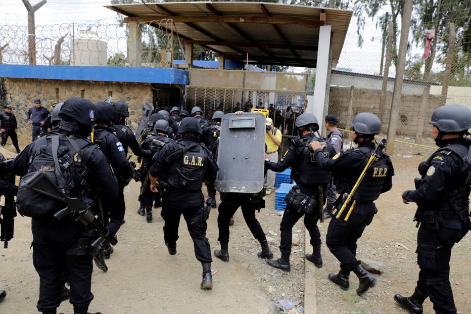 Tiroteio em prisão faz sete mortos e 17 feridos na Guatemala