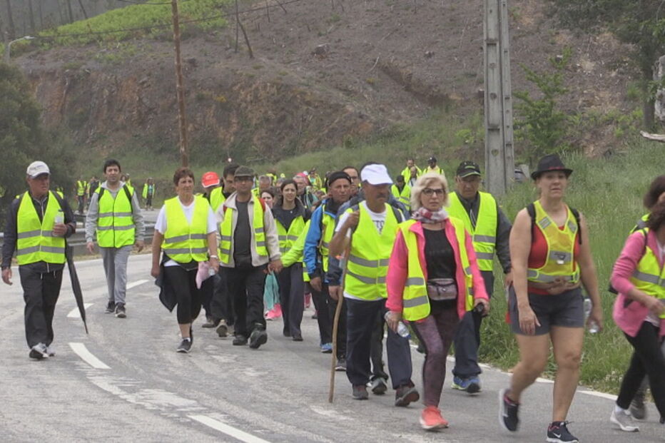 Maior grupo de Peregrinos do Concelho da Covilhã já está a caminho de Fátima