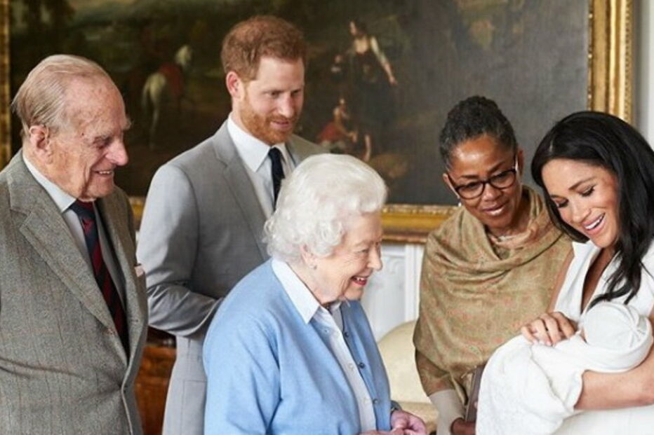 bebé real, Meghan Markle e Harry