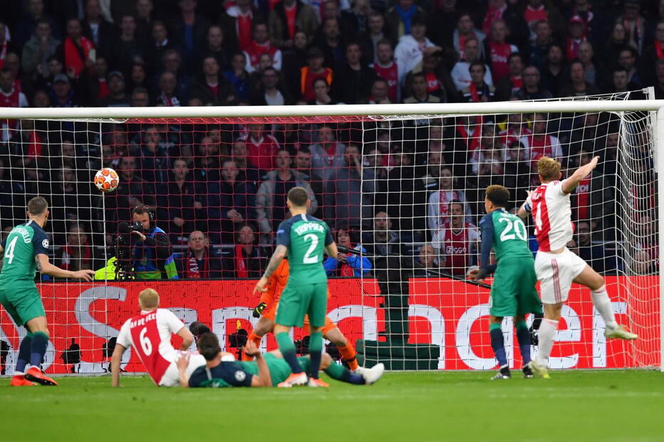 Tottenham vence Ajax no último minuto e garante passagem à final da Liga dos Campeões