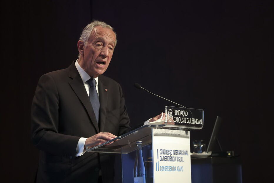 Presidente da República, Marcelo Rebelo de Sousa, é um dos subscritores do manifesto de apelo ao voto nas eleições de 26 de maio    