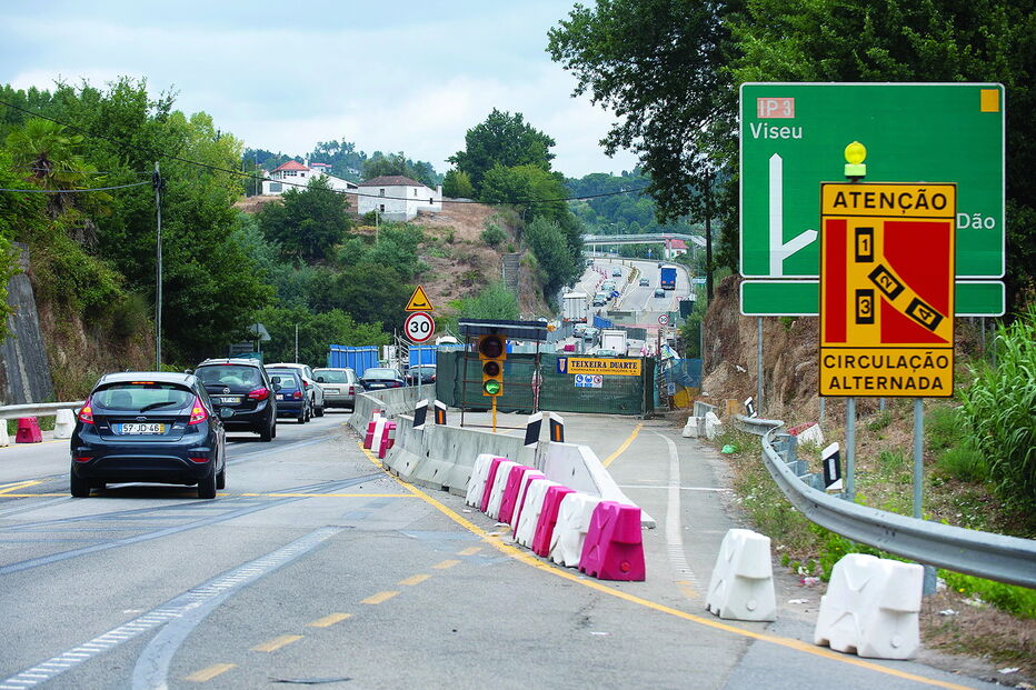 Modernização do IP3 visa reforçar a segurança rodoviária de uma das principais vias de ligação ao Interior 