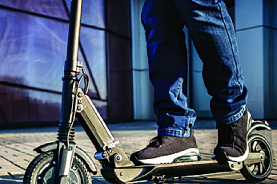 Condutores de trotinetas têm  de cumprir as regras da estrada 