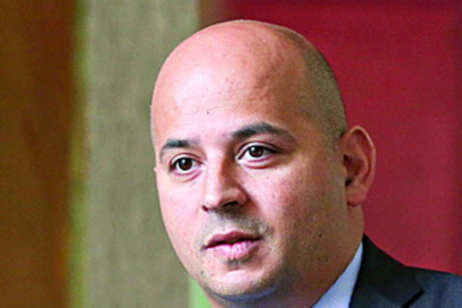 João Leão, secretário de Estado do Orçamento, falou à imprensa  