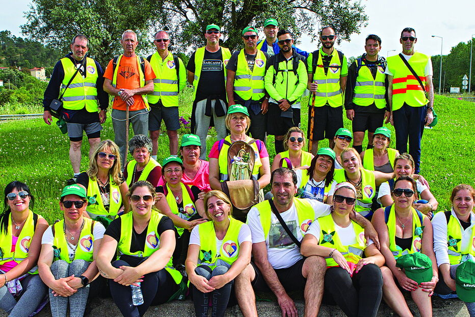 Grupo da Póvoa de Varzim que faz peregrinação há mais de 40 anos vai pedir proteção para os pescadores numa caminhada de fé e boa-disposição