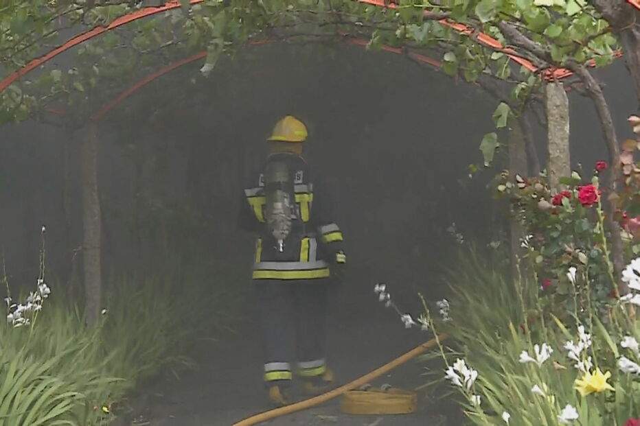 Incêndio consome fábrica têxtil em Ovar