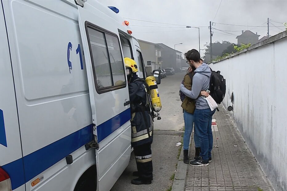 Incêndio consome fábrica têxtil em Ovar