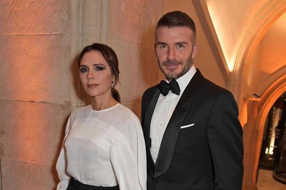 Victoria e David Beckham