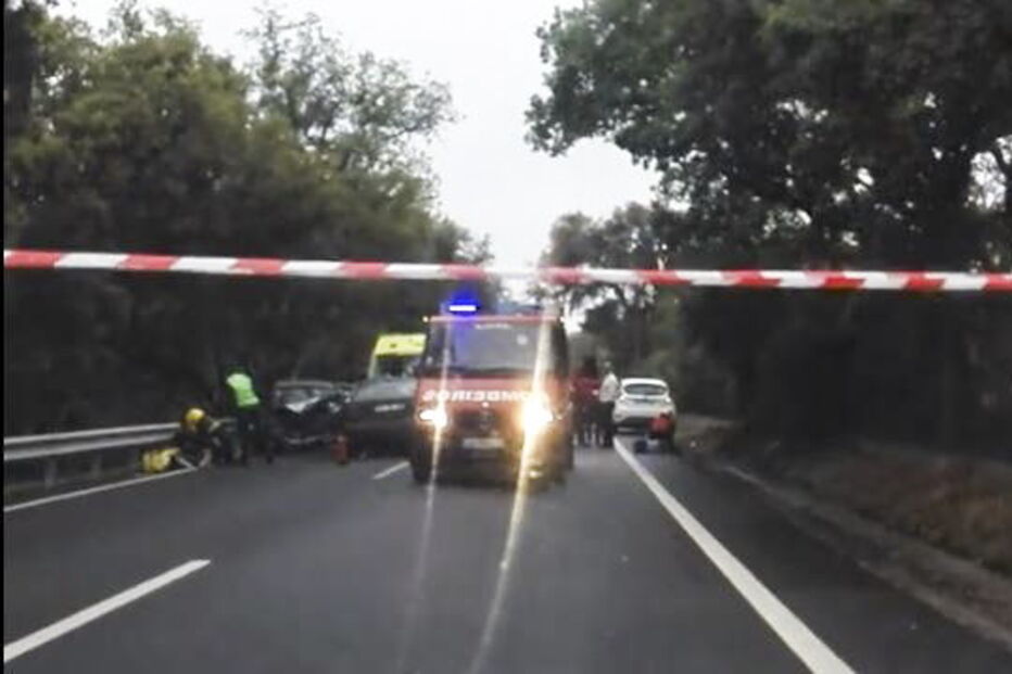 Dois mortos e três feridos graves em acidente junto à Academia do Sporting em Alcochete