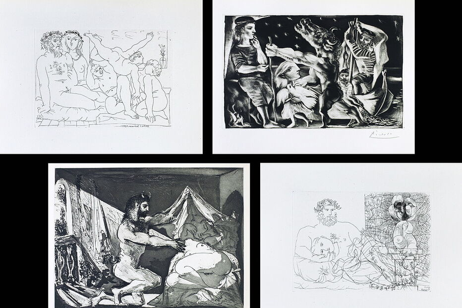 Gravuras foram criadas para o comerciante de arte francês Ambroise Vollard 