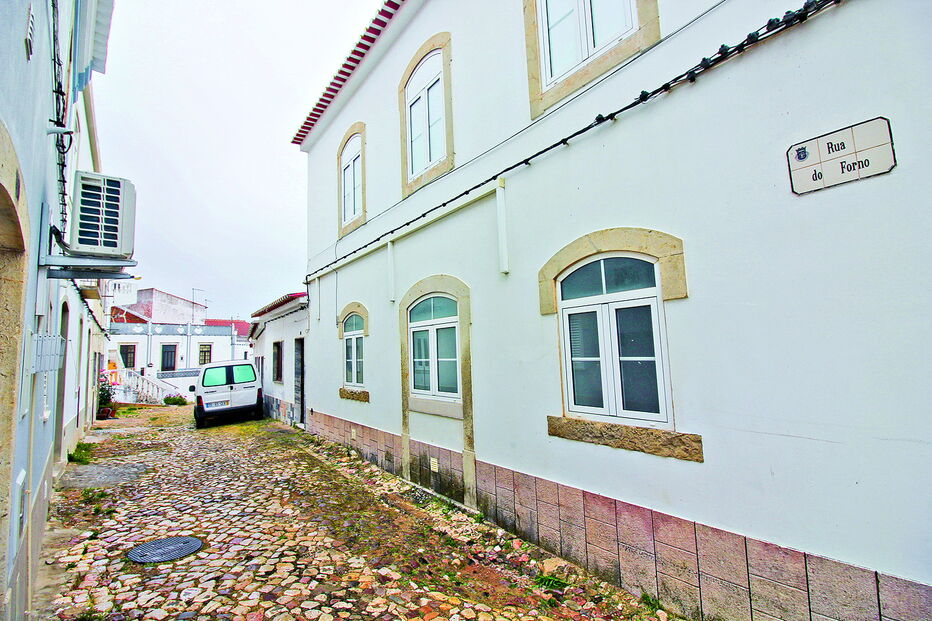 Vítima morreu na rua do Forno, quando ia a caminho da GNR