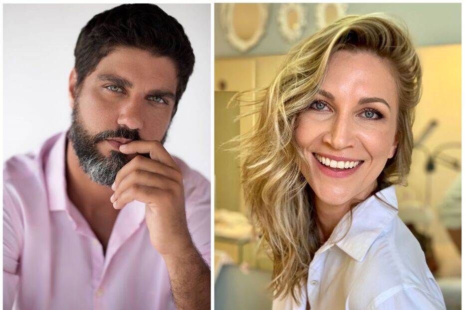 Bruno Cabrerizo e Anne Lottermann