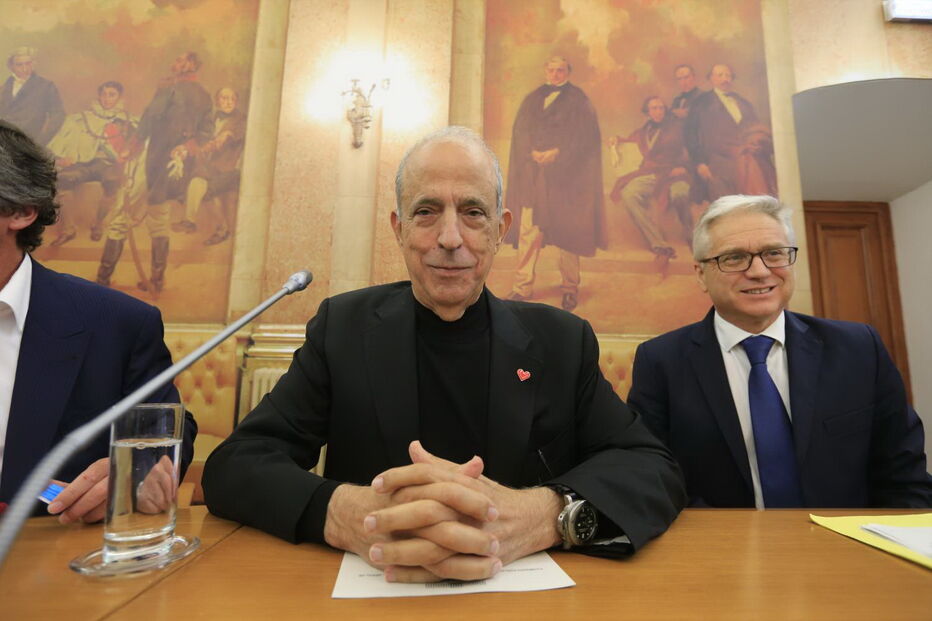 Empresário Joe Berardo é ouvido no parlamento