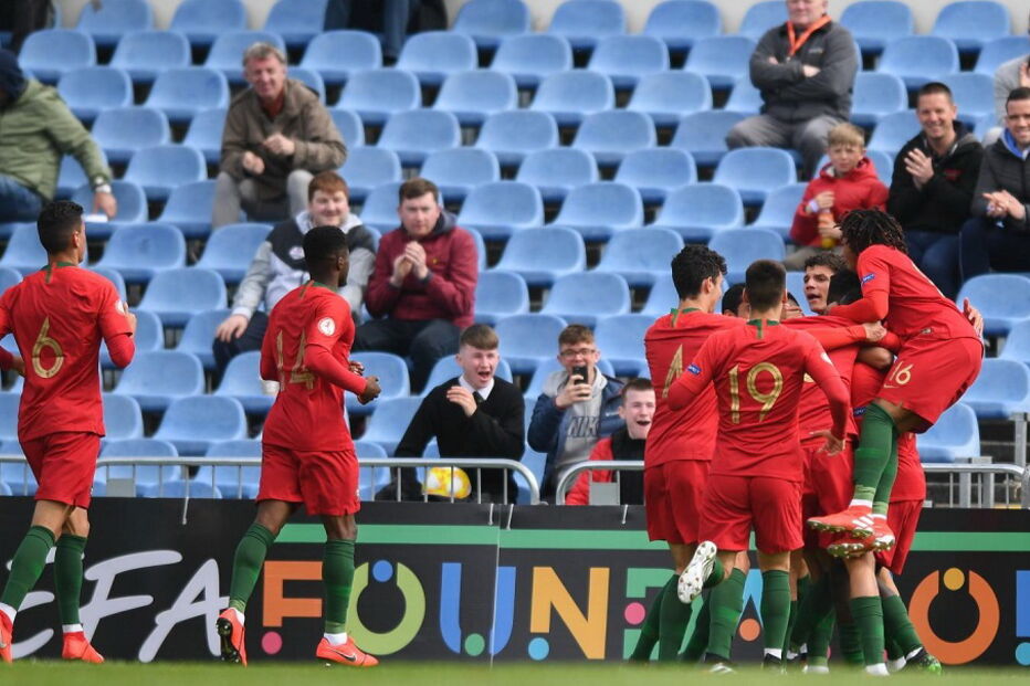 Portugal vence Islândia e assegura passagem aos quartos de final do Europeu de sub-17
