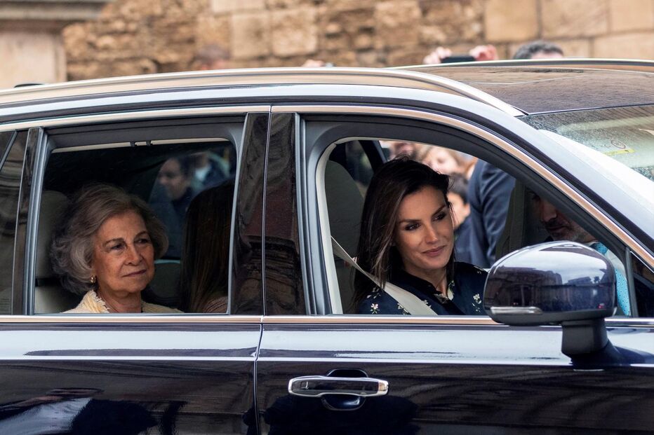 letizia, rainha sofia