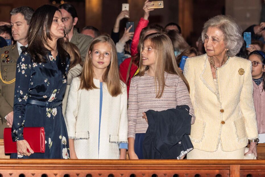 letizia, rainha sofia