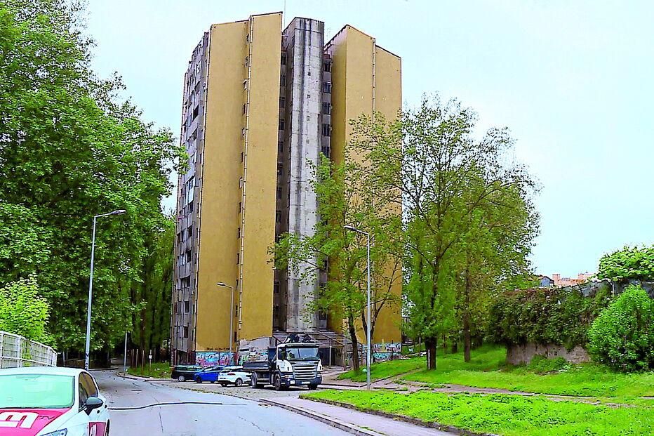 Local está agora ao abandono 