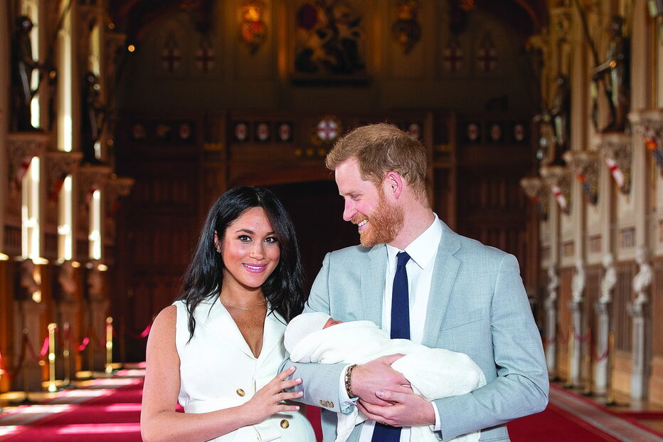 Harry vive um dos melhores momentos da sua vida e é o apoio de Meghan   