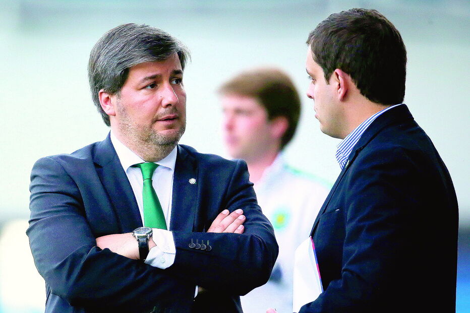 Bruno de Carvalho e André Geraldes