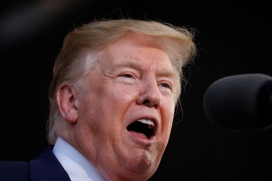 Donald Trump, Presidente dos EUA