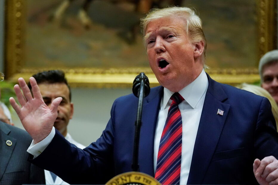 Donald Trump, Presidente dos EUA