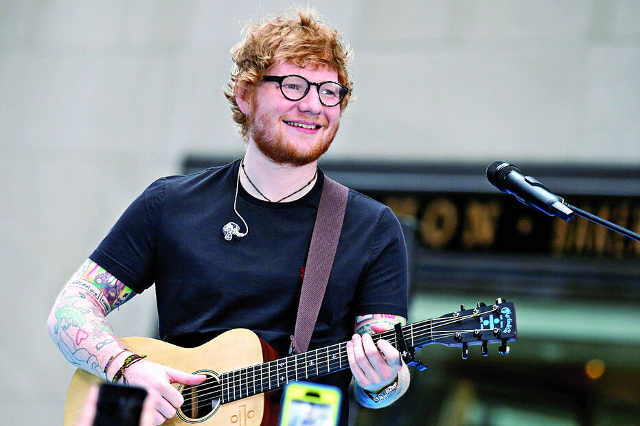 Ed Sheeran duplicou a sua riqueza em apenas um ano, graças à digressão de 2018   