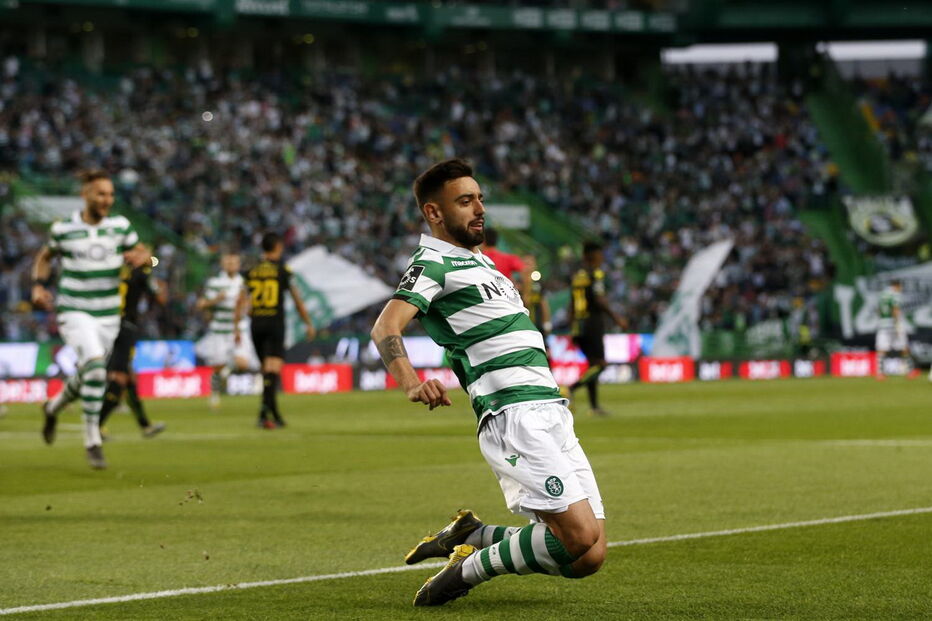 Bruno Fernandes diz adeus a Alvalade com recorde