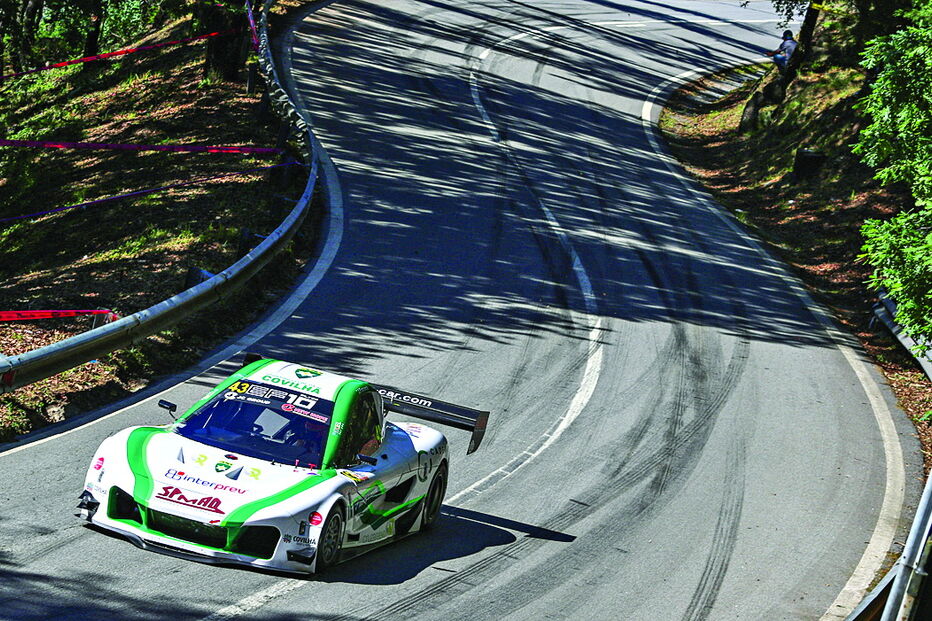 Bólides vão acelerar hoje em mais uma edição da Rampa Internacional da Falperra, na zona de Braga  