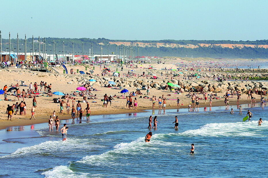 Praia Costa de Caparica